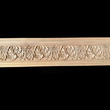 MLD-06: Dense Carved Shell with Acanthus Moulding
